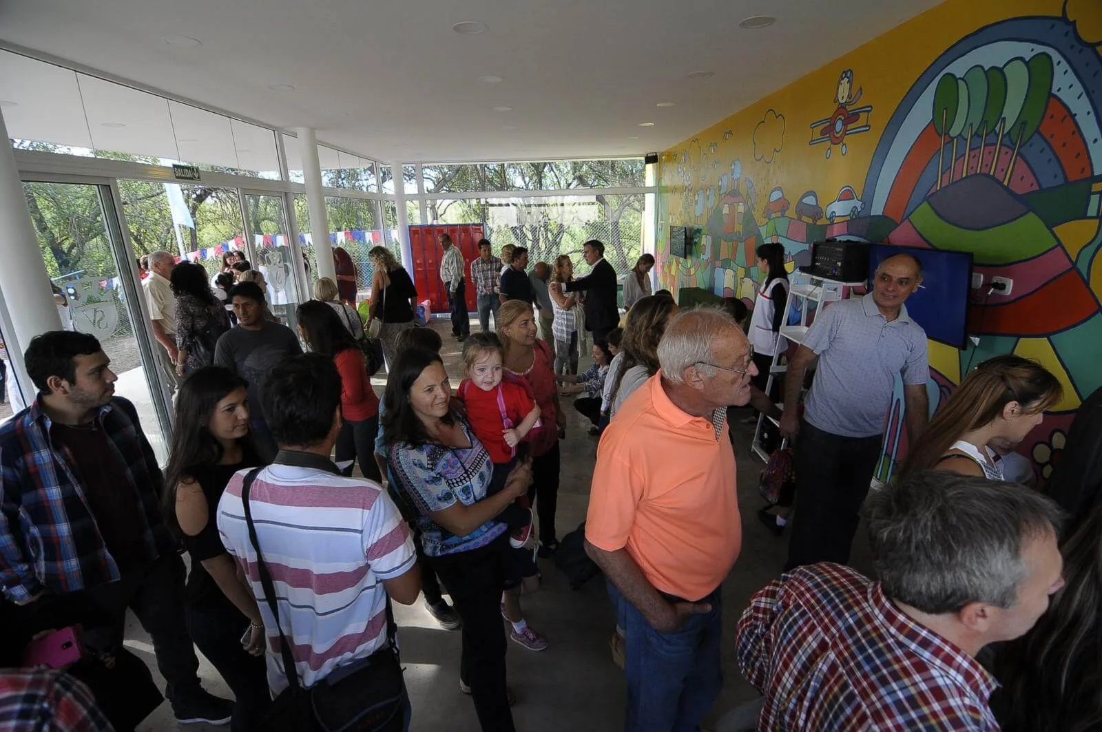 Espacios iniciales del Instituto San Vicente